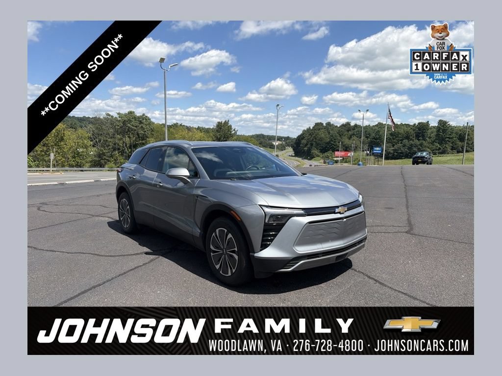 Used 2024 Chevrolet Blazer EV LT