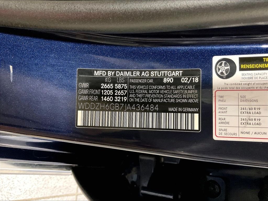 Used 2018 Mercedes-Benz E 400 4MATIC Wagon image 36