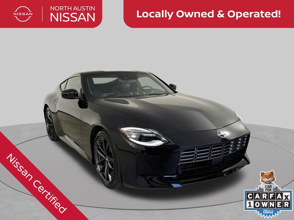 Used 2024 Nissan Z Performance w/ Floor Mat Package RWD image 1