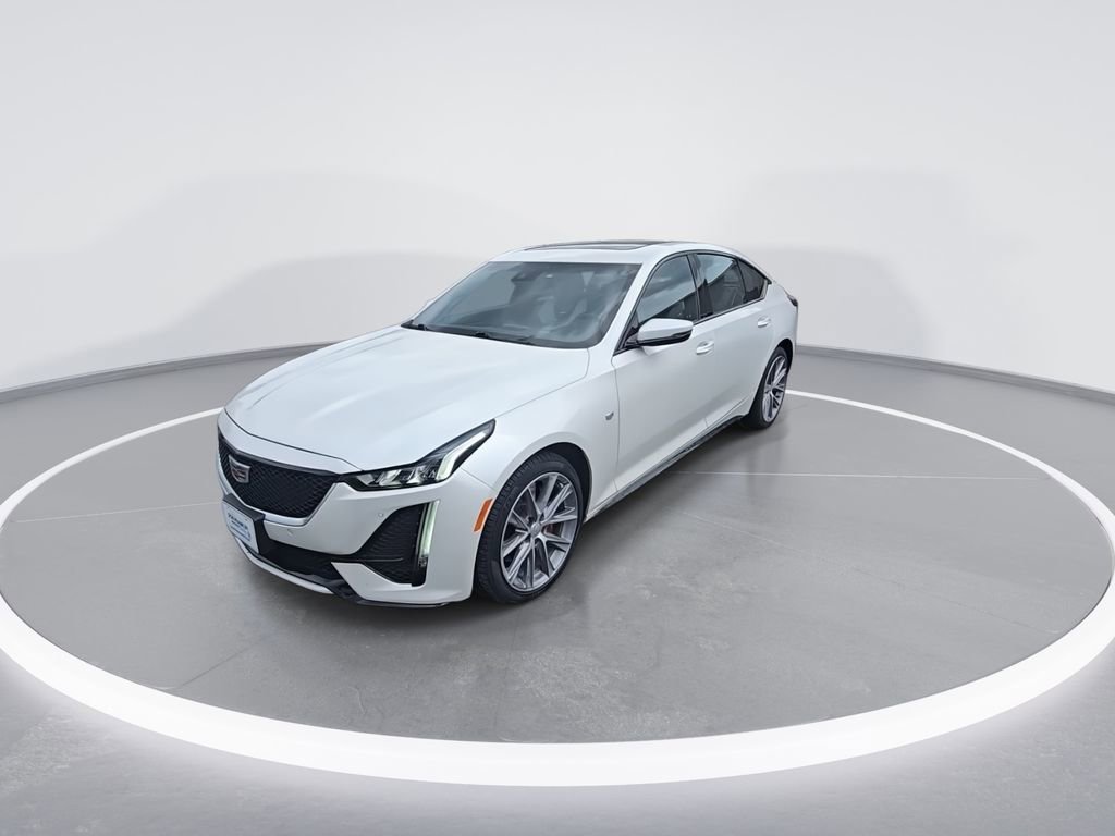 Used 2022 Cadillac CT5 Sport AWD/4WD image 4
