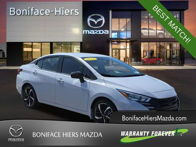 Used 2024 Nissan Versa SR w/ Trunk Package