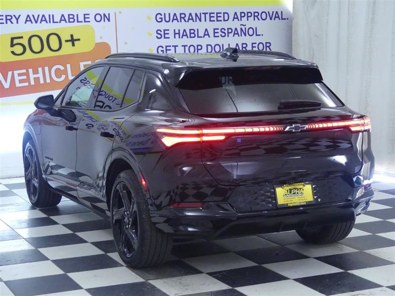 Used 2024 Chevrolet Equinox EV RS AWD/4WD image 5