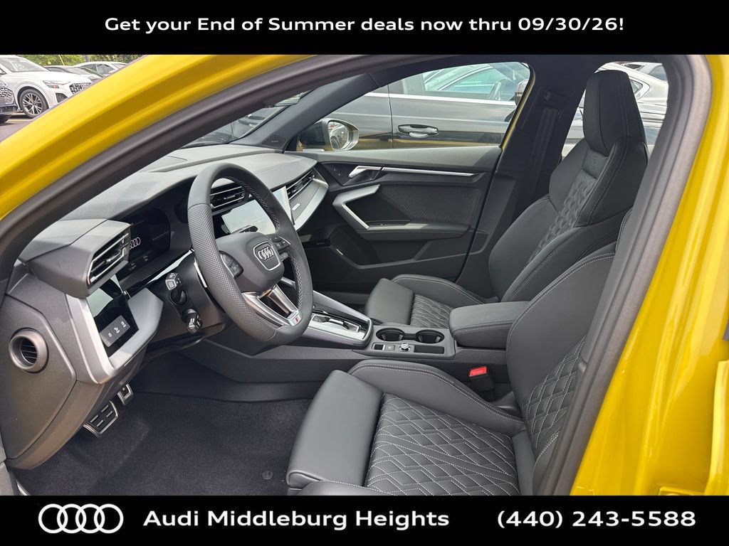 New 2026 Audi S3 Premium AWD/4WD image 11