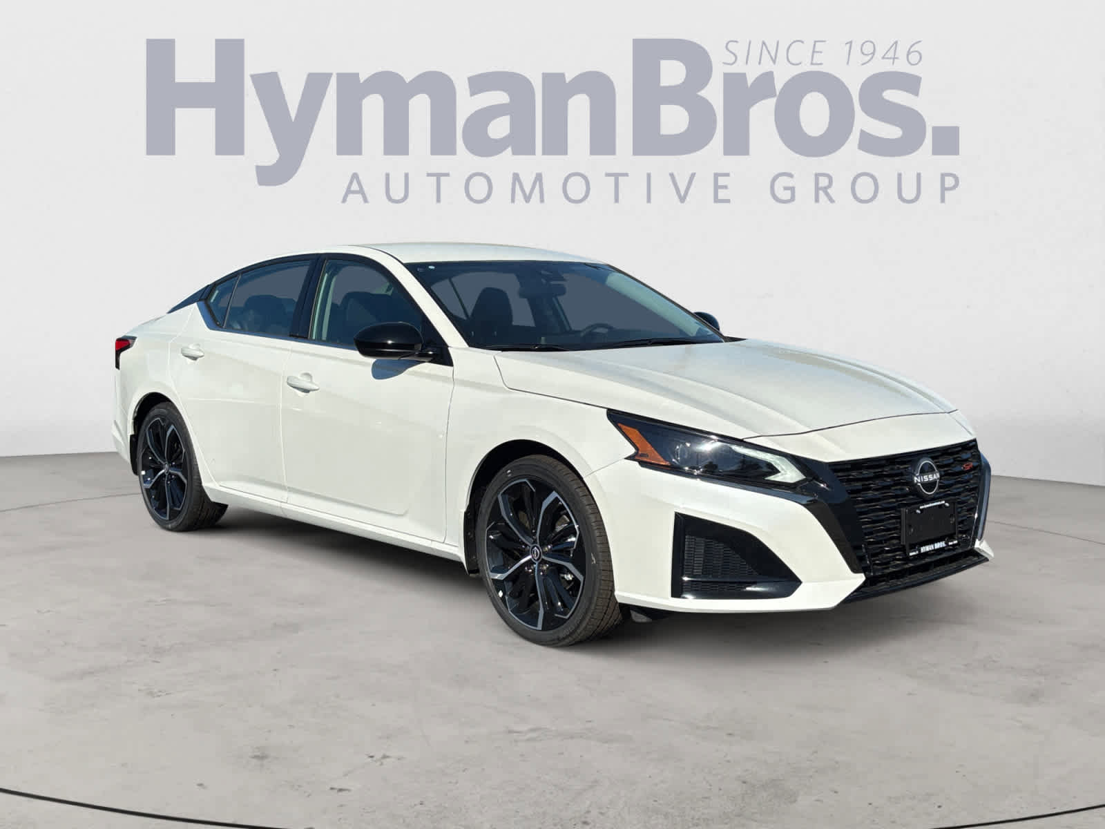 New 2025 Nissan Altima 2.5 SR