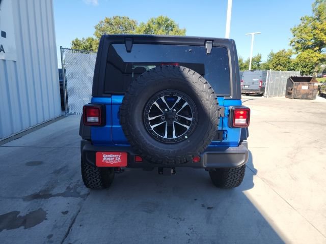 New 2025 Jeep Wrangler Willys image 21