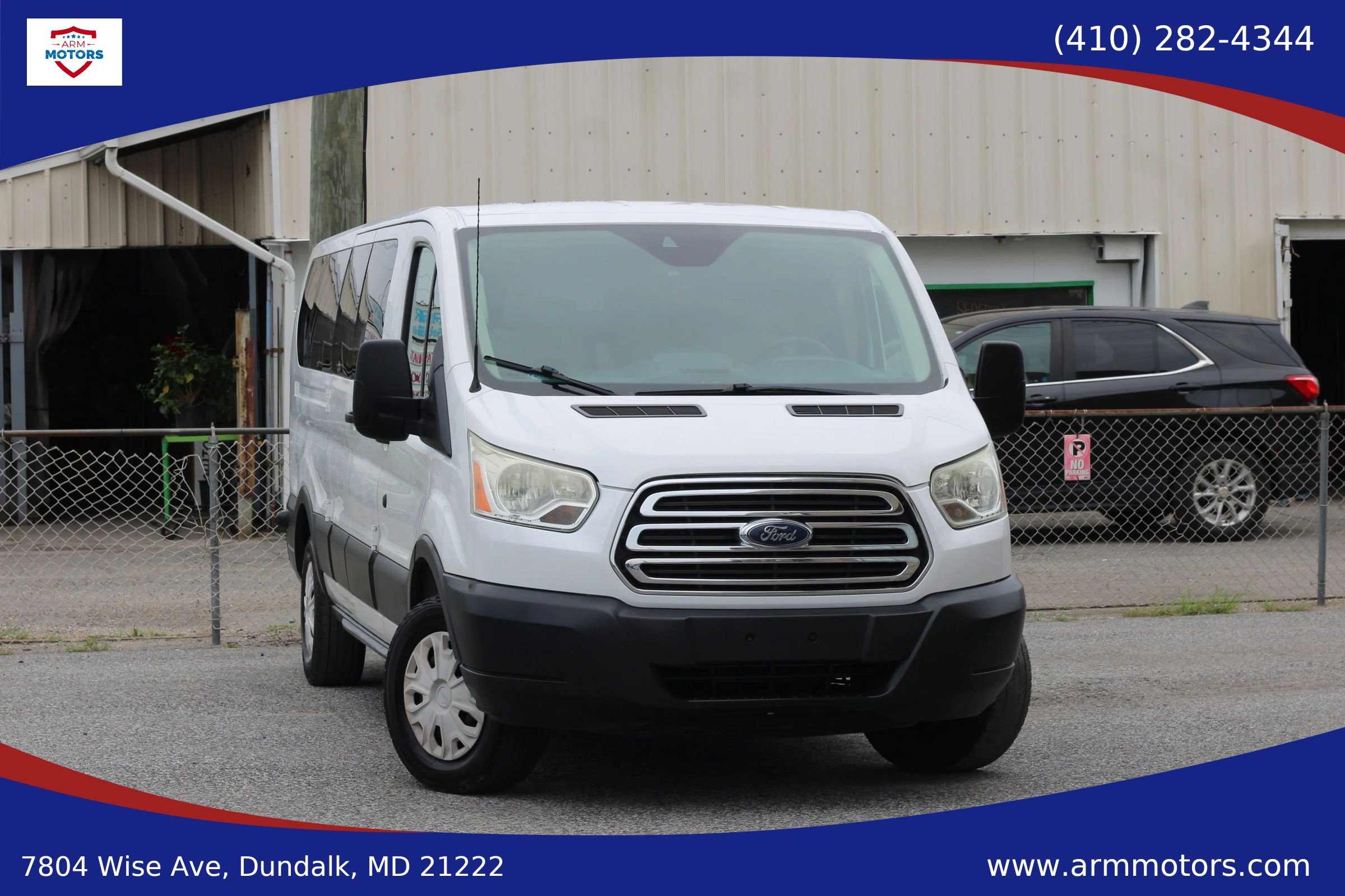 Used 2015 Ford Transit 350 XLT
