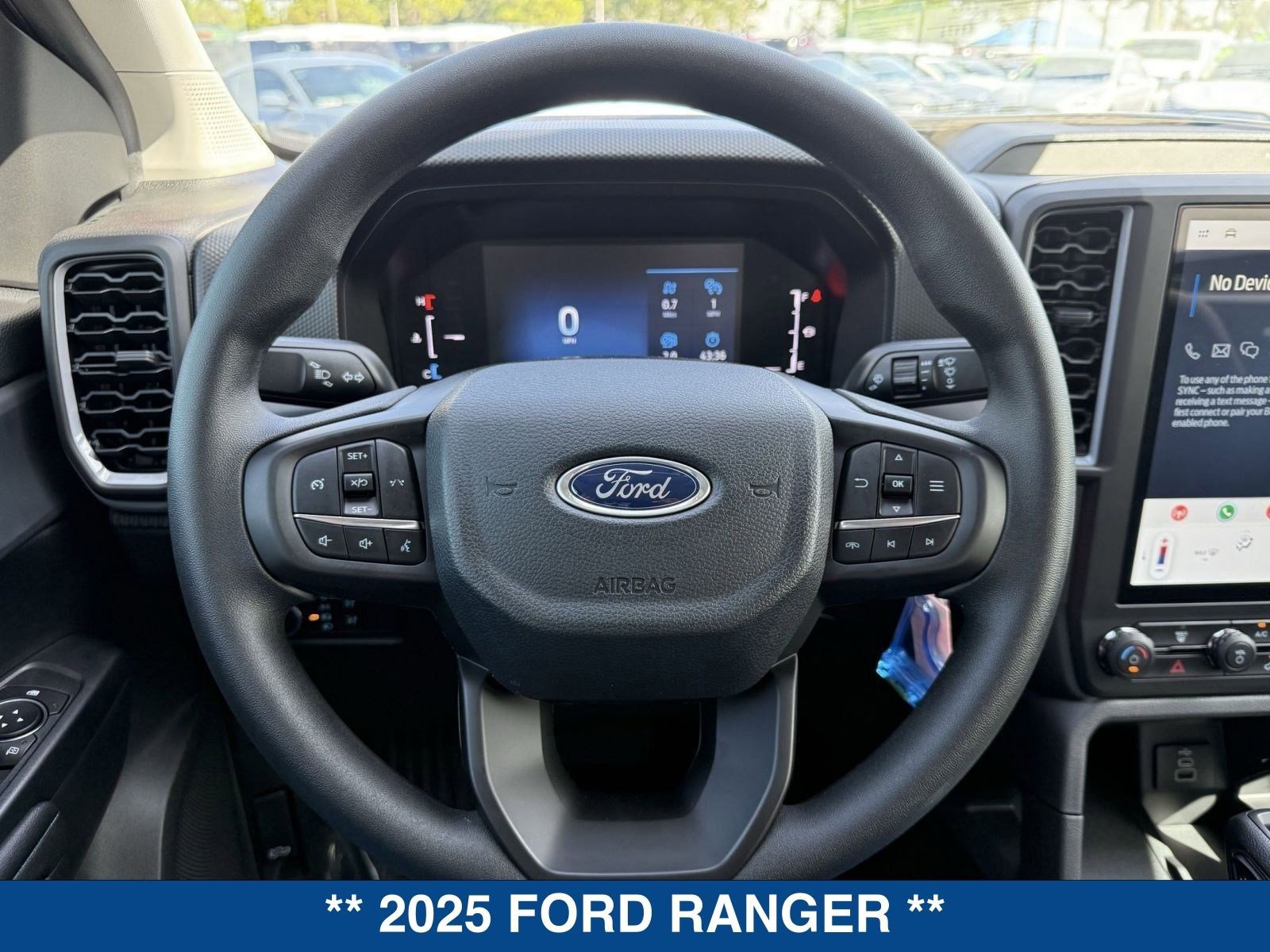 New 2025 Ford Ranger XL image 26