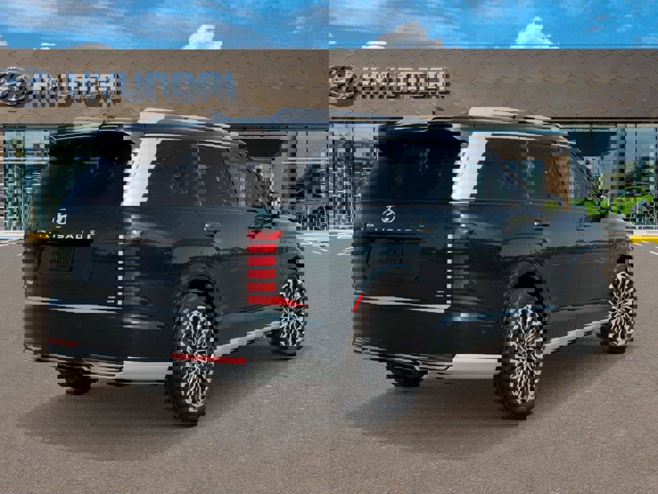 New 2026 Hyundai Palisade Calligraphy image 4