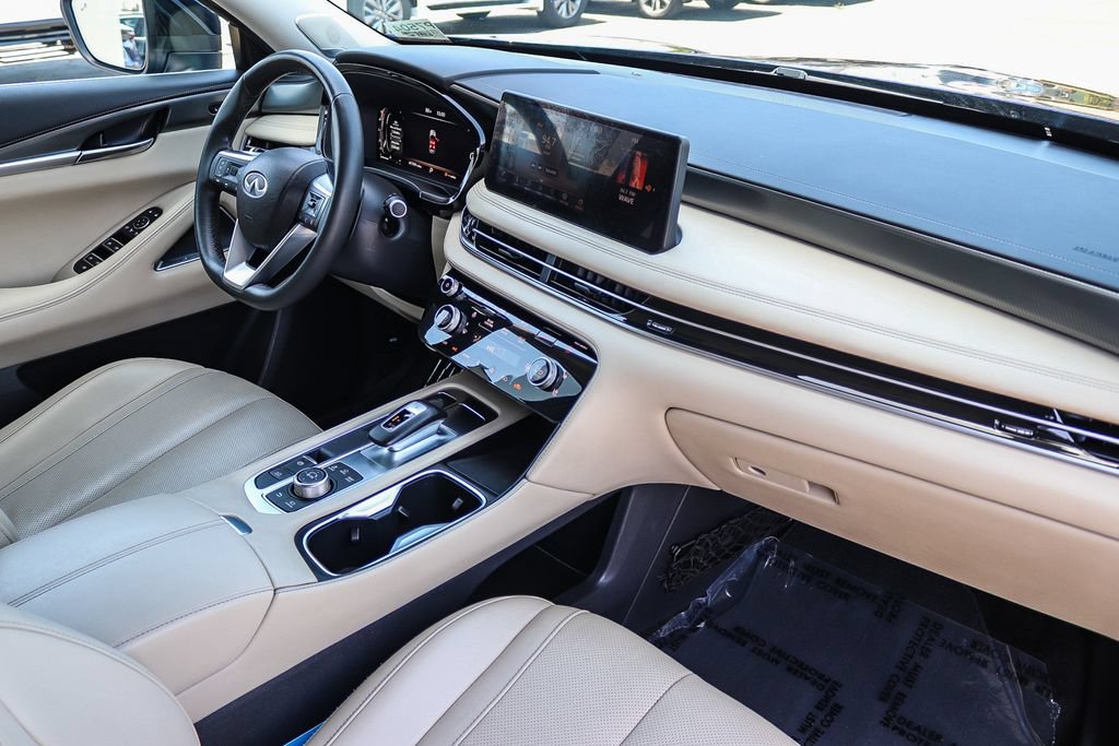 Certified 2023 INFINITI QX60 Luxe w/ Performance Audio Package FWD image 15