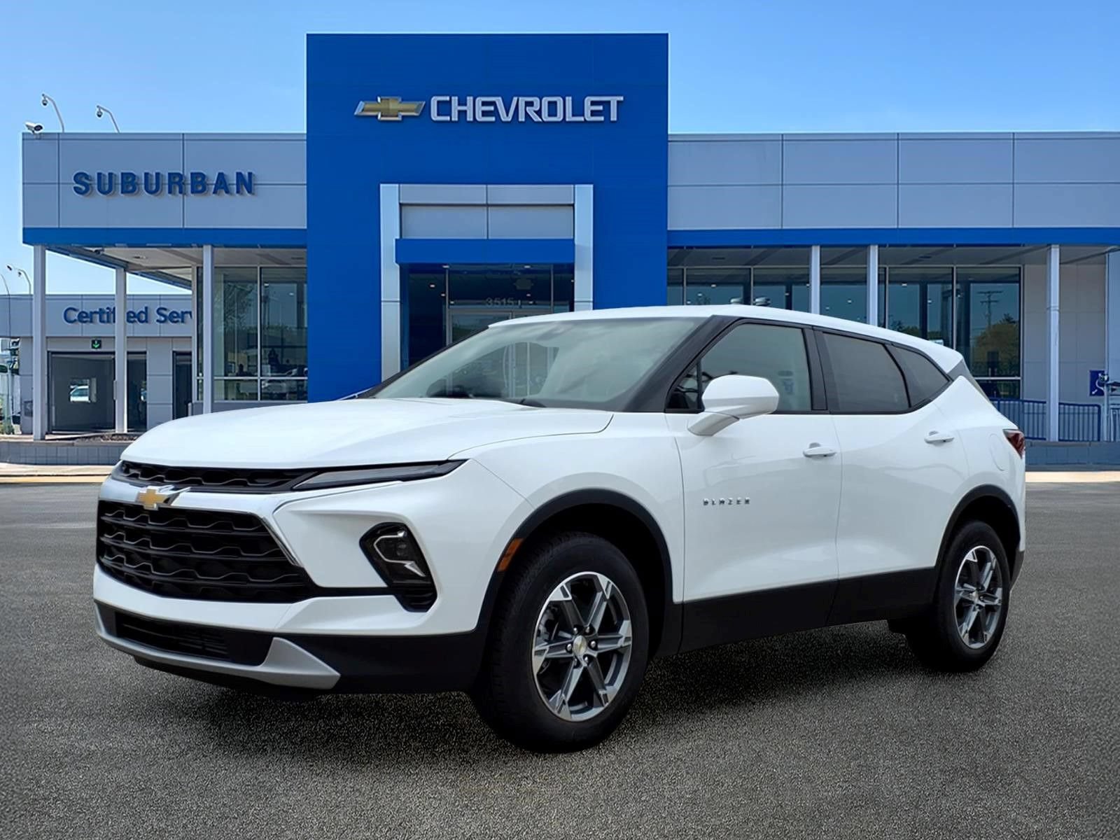 New 2026 Chevrolet Blazer LT w/ LPO, Floor Liner Package FWD image 1