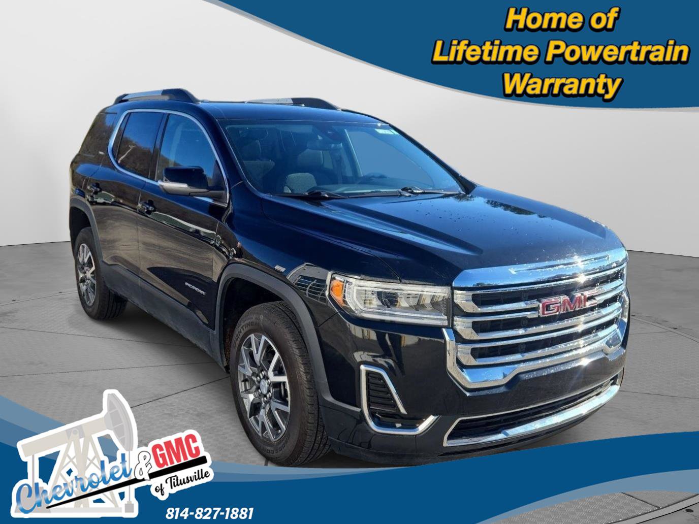 Used 2023 GMC Acadia SLE w/ Driver Convenience Package image 1