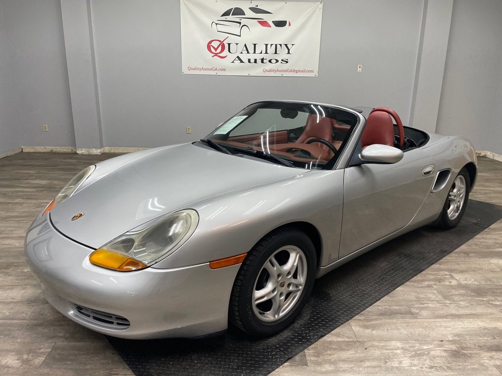 Used 2000 Porsche Boxster
