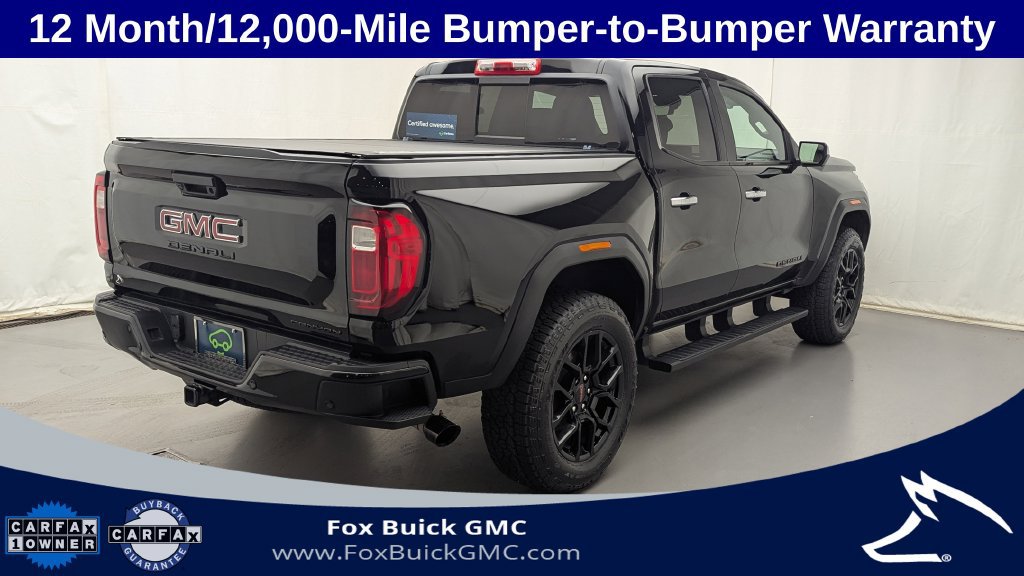 Certified 2024 GMC Canyon Denali w/ LPO, Denali Black Edition AWD/4WD image 7