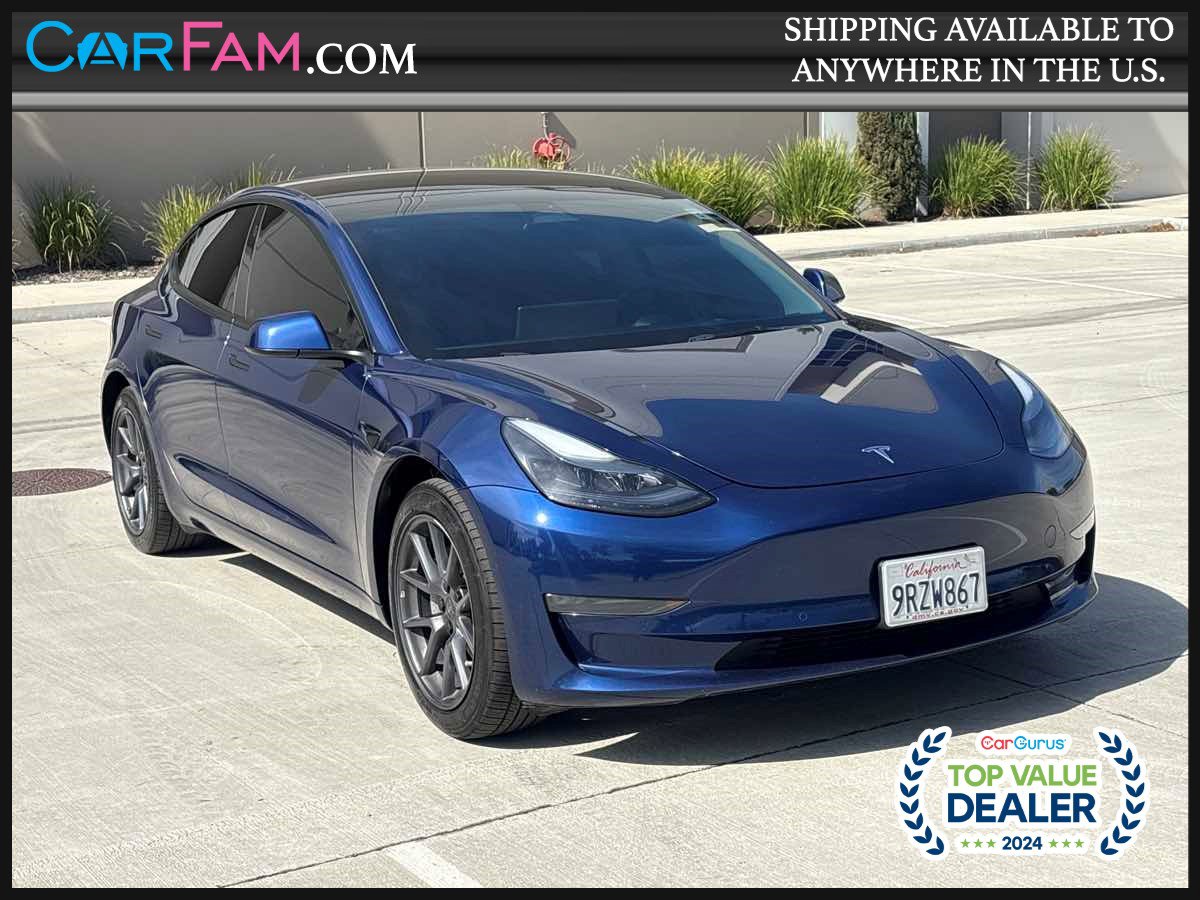 Used 2022 Tesla Model 3 Long Range