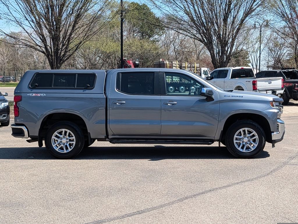 Used 2021 Chevrolet Silverado 1500 LT AWD/4WD image 15