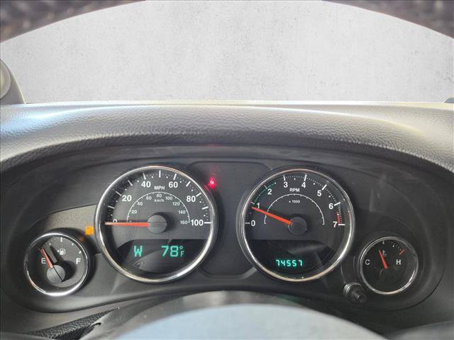 Used 2013 Jeep Wrangler Rubicon w/ PWR Convenience Group AWD/4WD image 10
