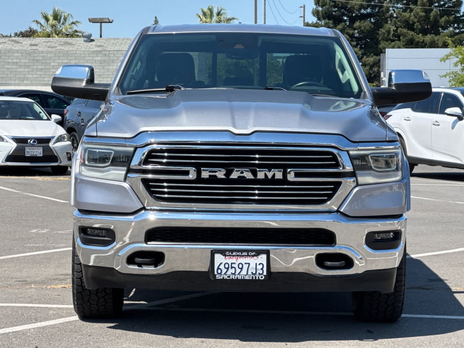Used 2022 RAM 1500 Laramie w/ Off Road Group AWD/4WD image 10