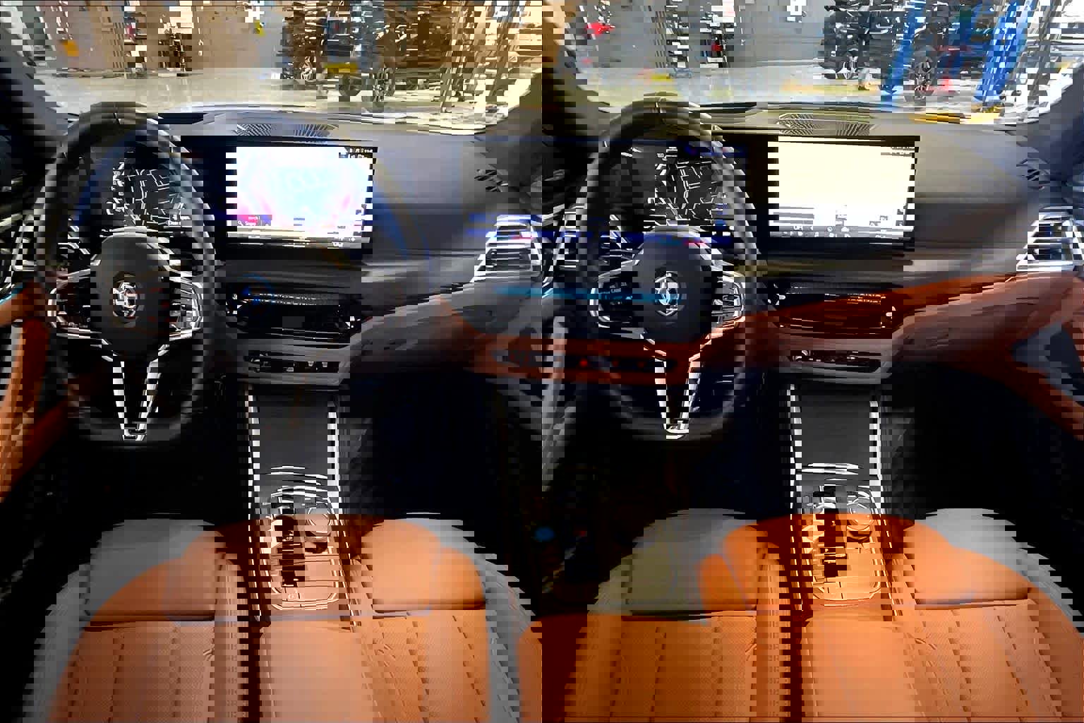 Certified 2025 BMW i4 xDrive40i w/ M Sport Package image 14