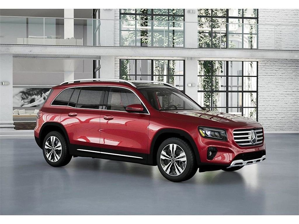 New 2026 Mercedes-Benz GLB 250 4MATIC image 12
