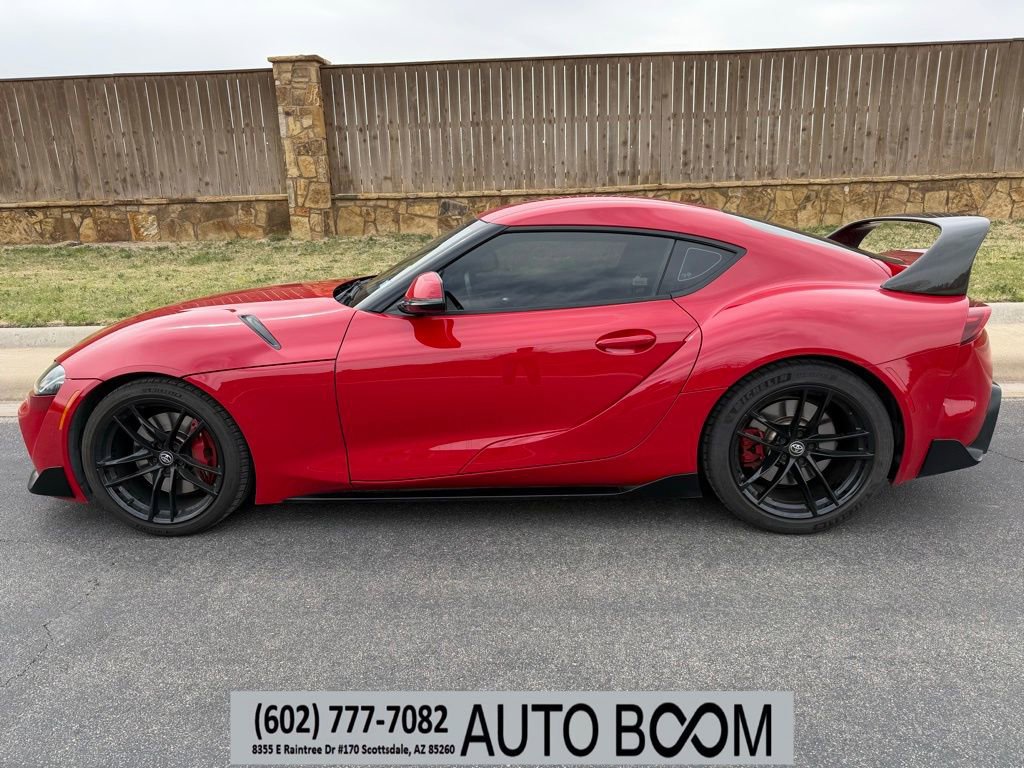 Used 2020 Toyota Supra Launch Edition w/ Driver Assist Package