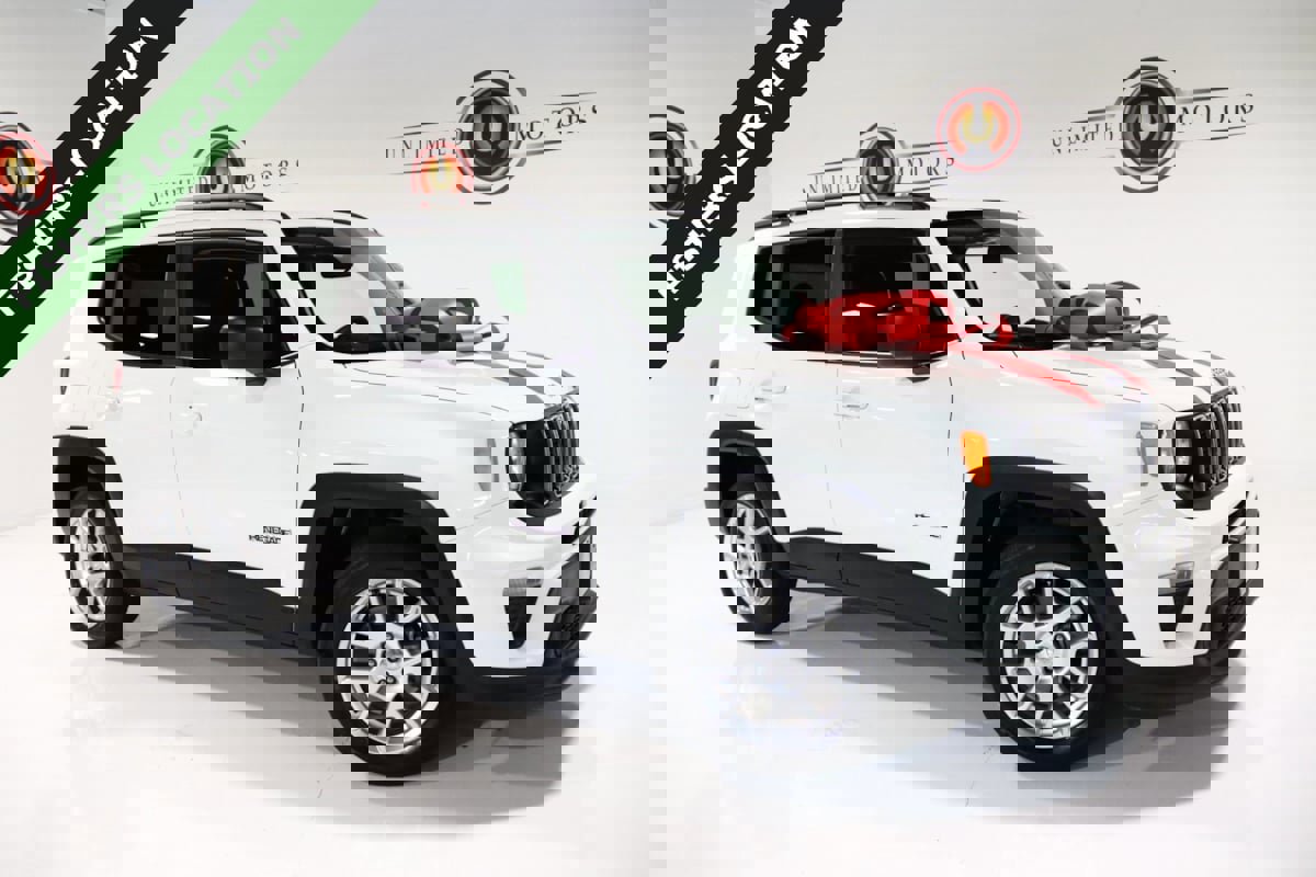 Used 2020 Jeep Renegade Sport w/ Sport Appearance Group