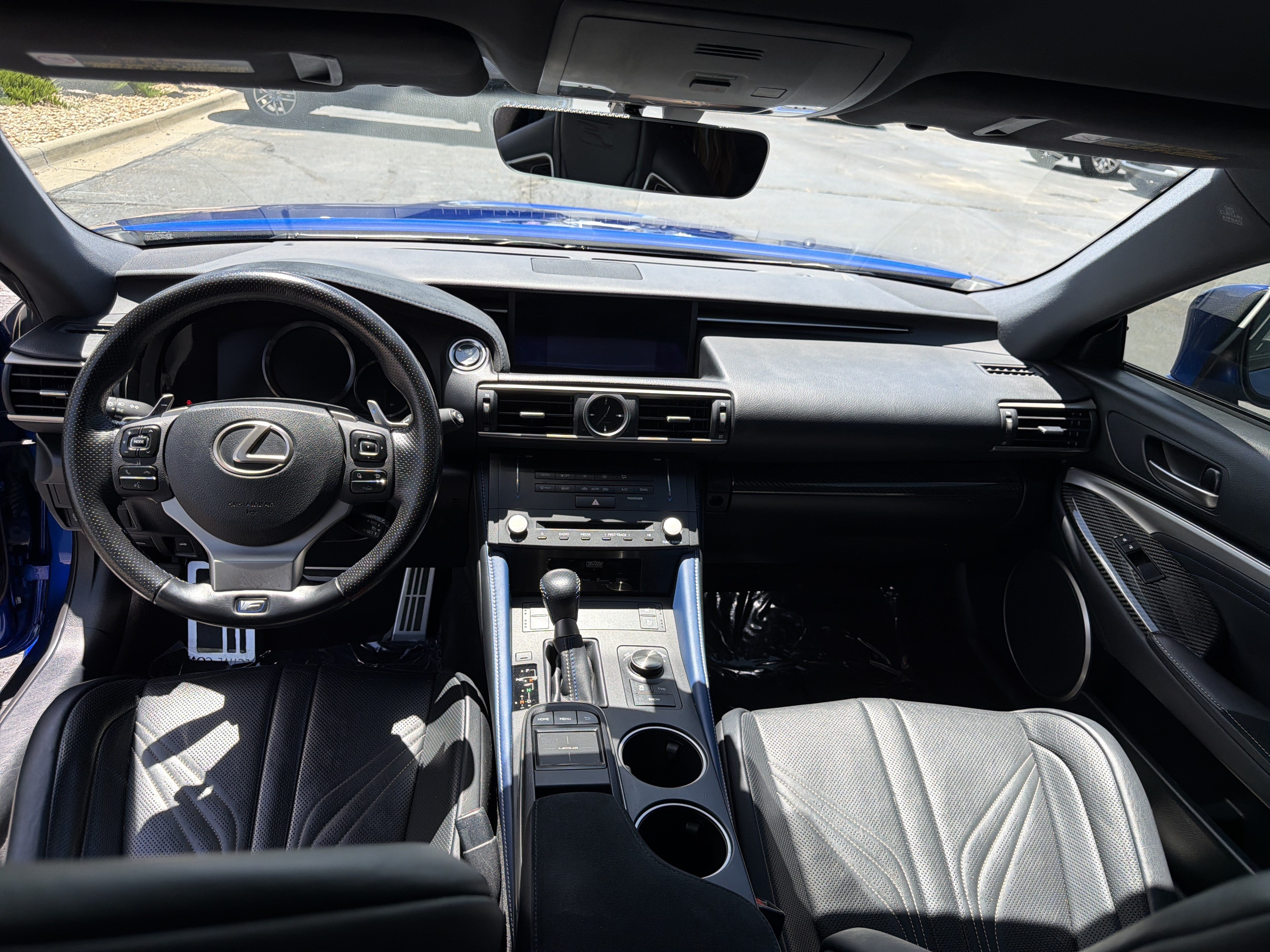 Used 2017 Lexus RC F w/ Performance Package RWD image 20