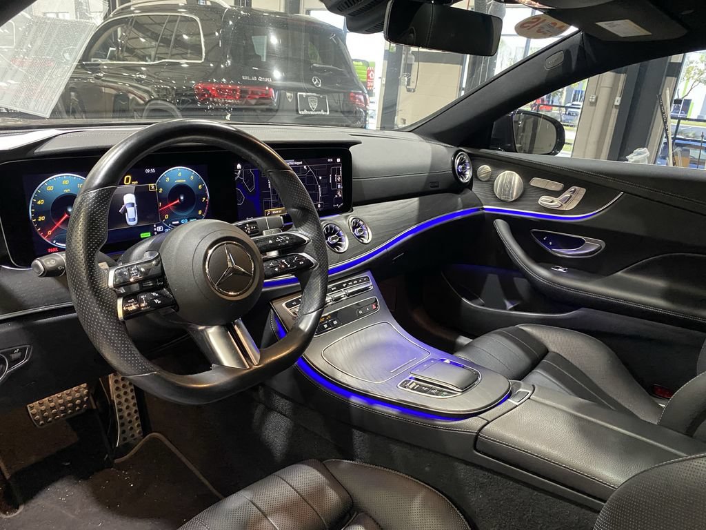 Used 2022 Mercedes-Benz E 450 Coupe image 2