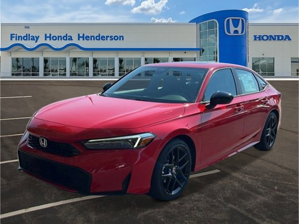 New 2026 Honda Civic Sport image 1