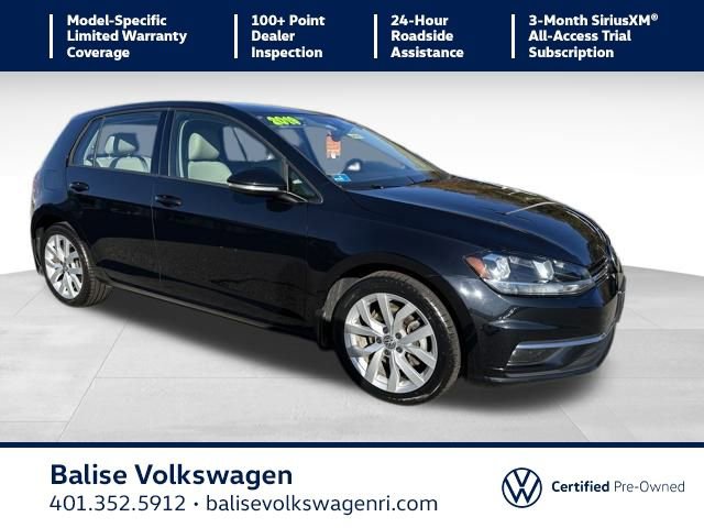 Certified 2019 Volkswagen Golf SE w/ Driver Assistance Package image 1
