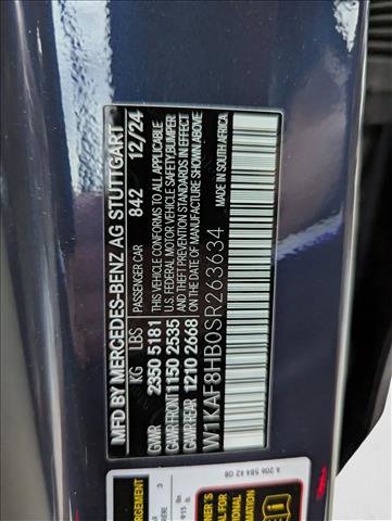 New 2025 Mercedes-Benz C 43 AMG 4MATIC Sedan image 17