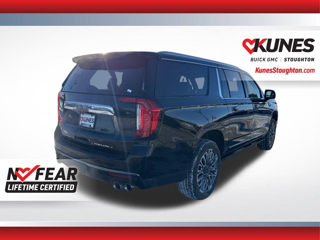 Used 2024 GMC Yukon XL Denali Ultimate AWD/4WD image 11