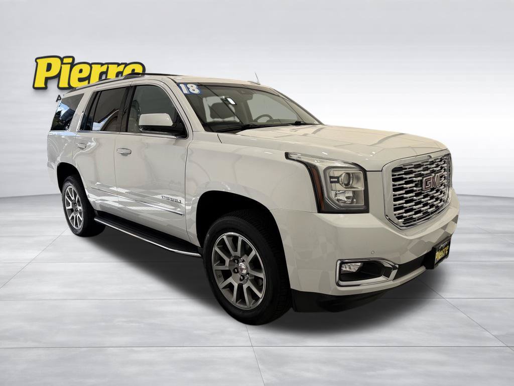 Used 2018 GMC Yukon Denali w/ Open Road Package AWD/4WD image 9