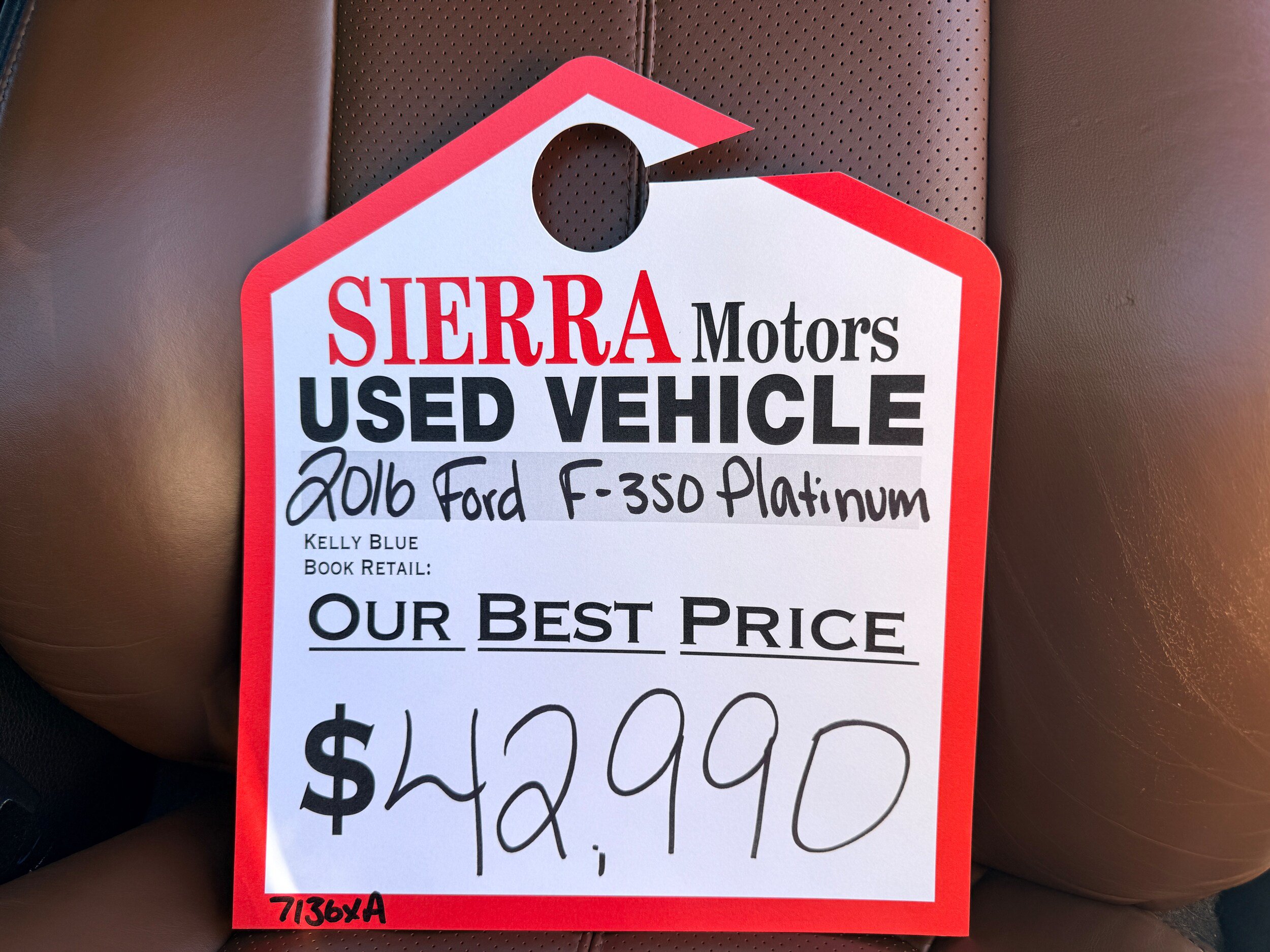 Used 2016 Ford F350 Platinum AWD/4WD image 13
