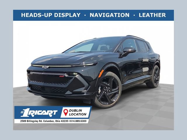 New 2025 Chevrolet Equinox EV RS w/ Convenience Package II