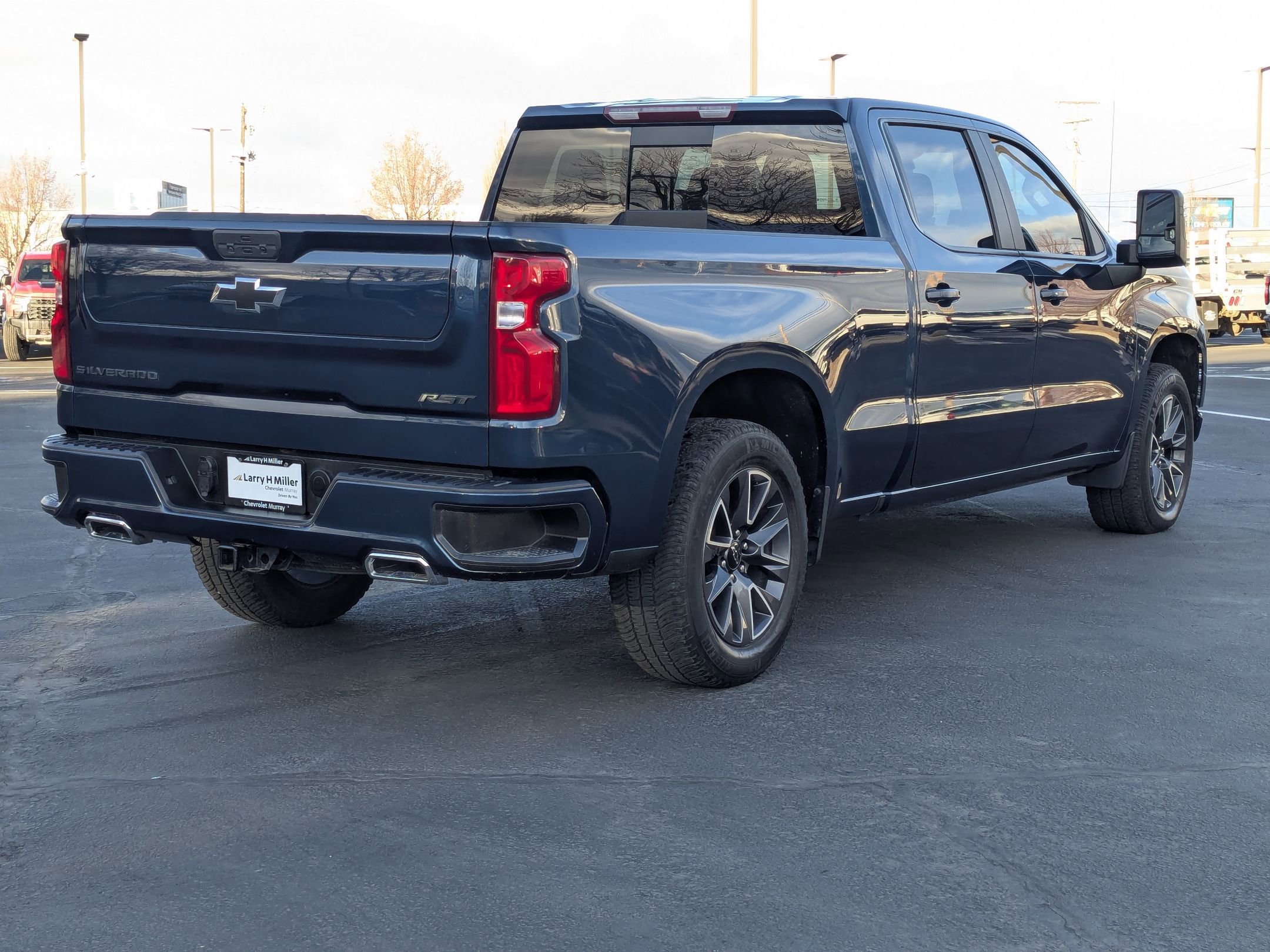 Used 2021 Chevrolet Silverado 1500 RST w/ All Star Edition Plus image 3