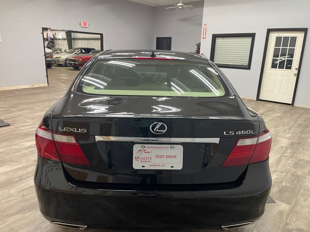 Used 2009 Lexus LS 460 L w/ Executive Class Seating Pkg RWD image 9