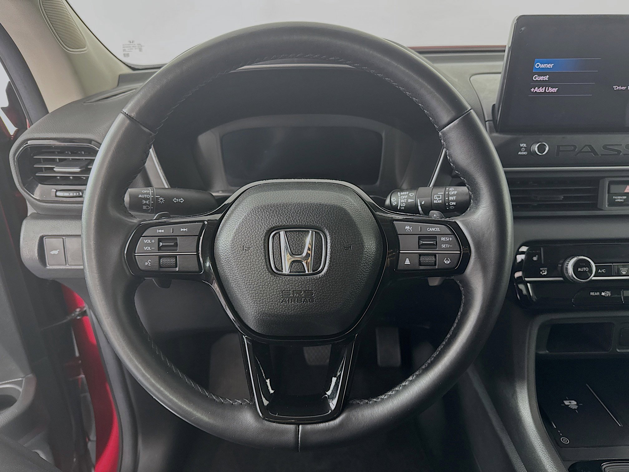 Certified 2026 Honda Passport RTL image 11