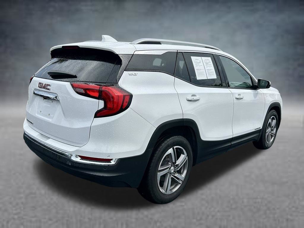 Used 2021 GMC Terrain SLT w/ Infotainment Package II FWD image 5