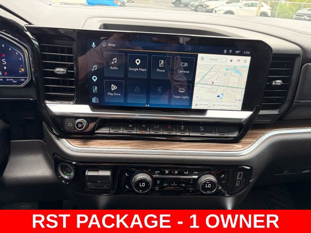Used 2025 Chevrolet Silverado 1500 RST w/ Z71 Off-Road Package AWD/4WD image 22