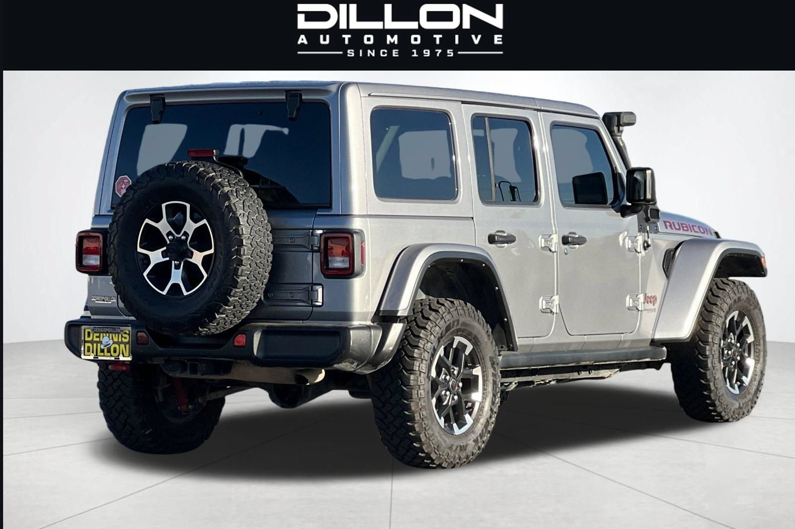 Used 2021 Jeep Wrangler Unlimited Rubicon AWD/4WD image 4