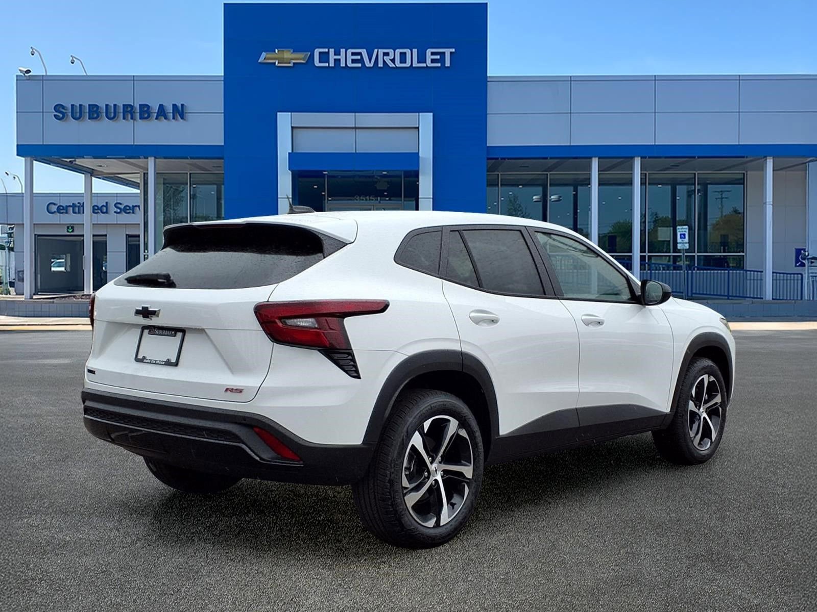 New 2026 Chevrolet Trax RS w/ Driver Confidence Package FWD image 4