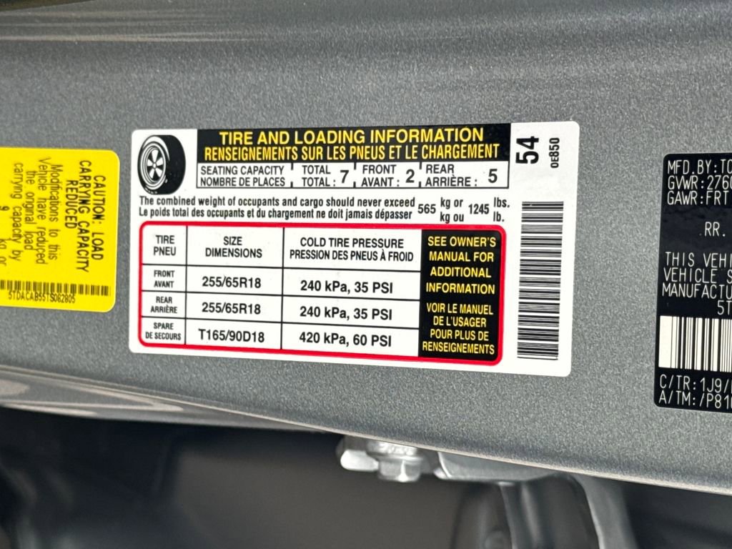 Used 2026 Toyota Grand Highlander XLE image 50