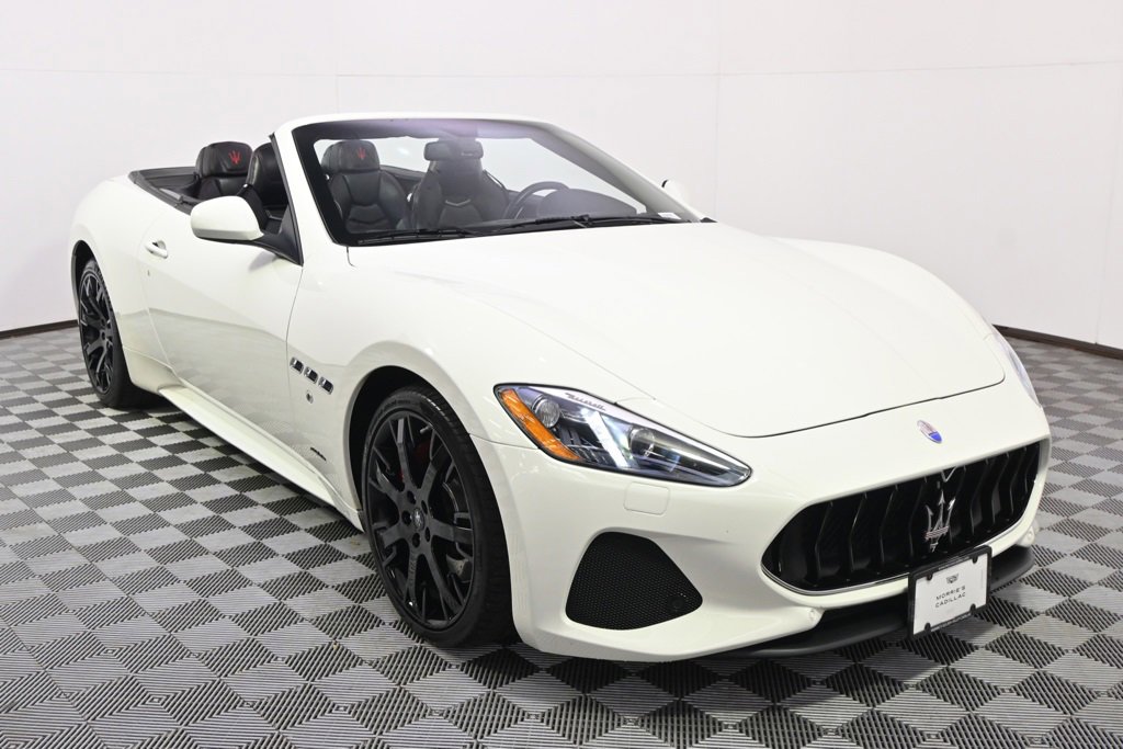 Used 2018 Maserati GranTurismo Sport image 14