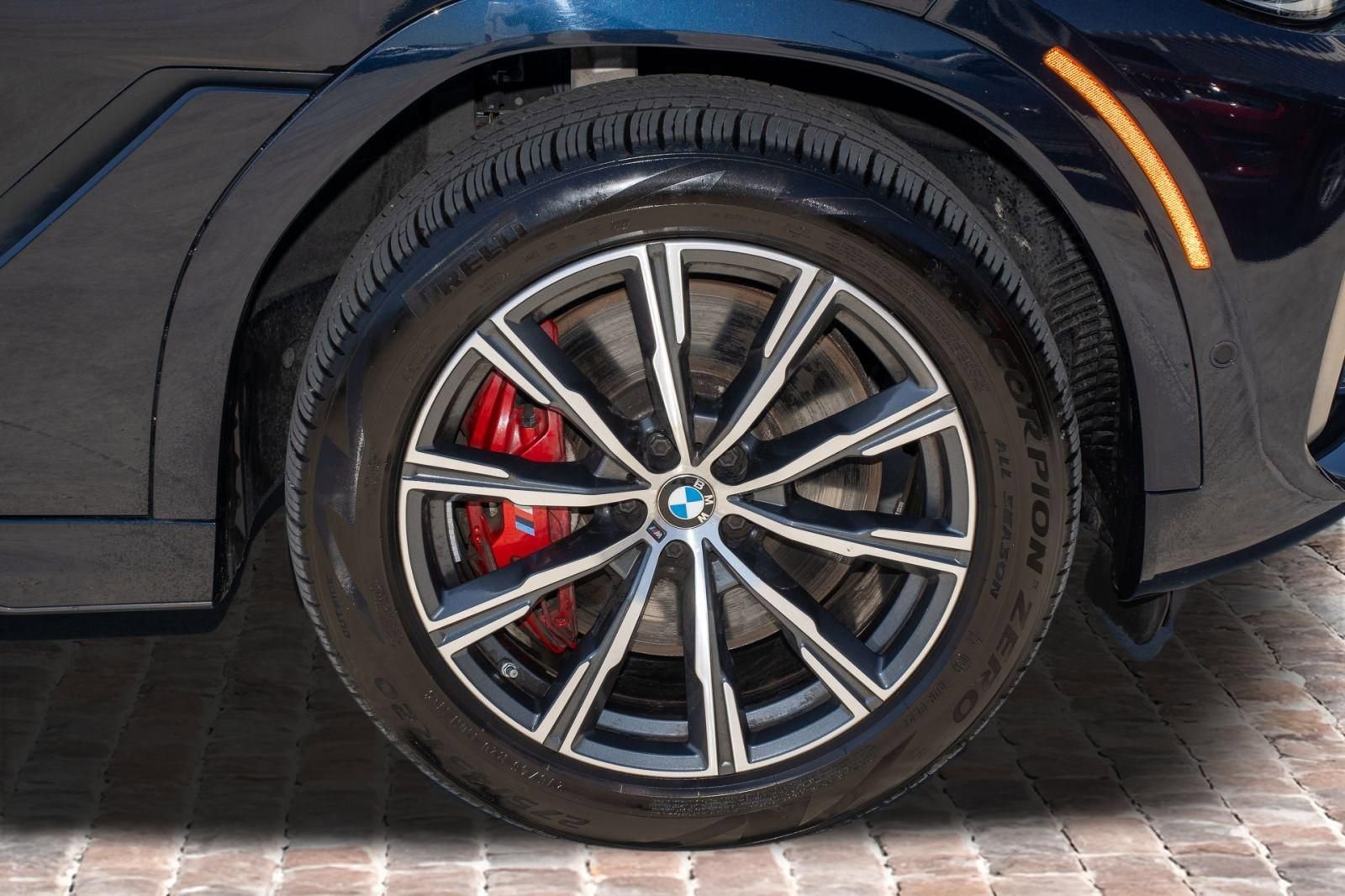 Used 2023 BMW X6 M50i w/ Executive Package AWD/4WD image 42