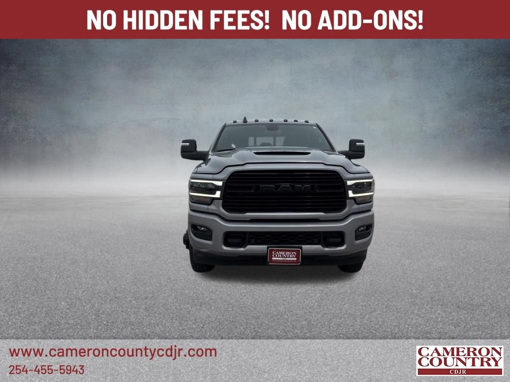 Used 2024 RAM 3500 Laramie w/ Night Edition AWD/4WD image 9