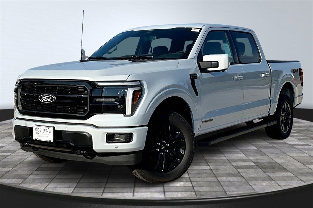 New 2025 Ford F150 Lariat w/ Equipment Group 501A Mid image 2