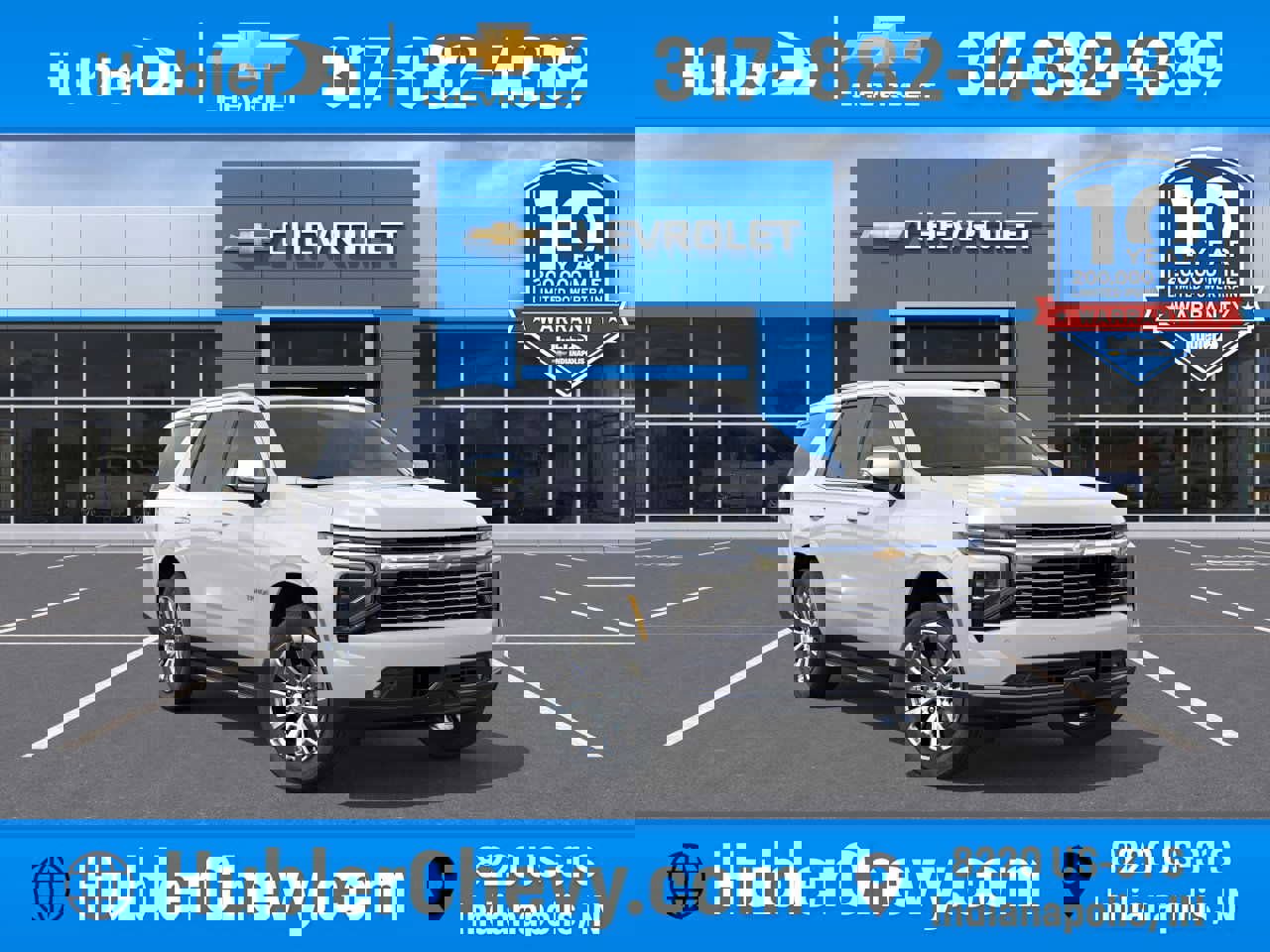 New 2025 Chevrolet Tahoe Premier