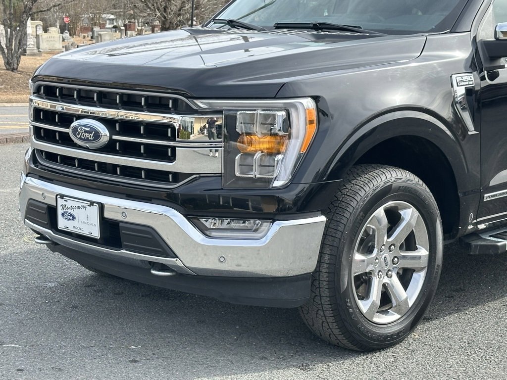 Used 2023 Ford F150 Lariat w/ Max Trailer Tow Package image 41