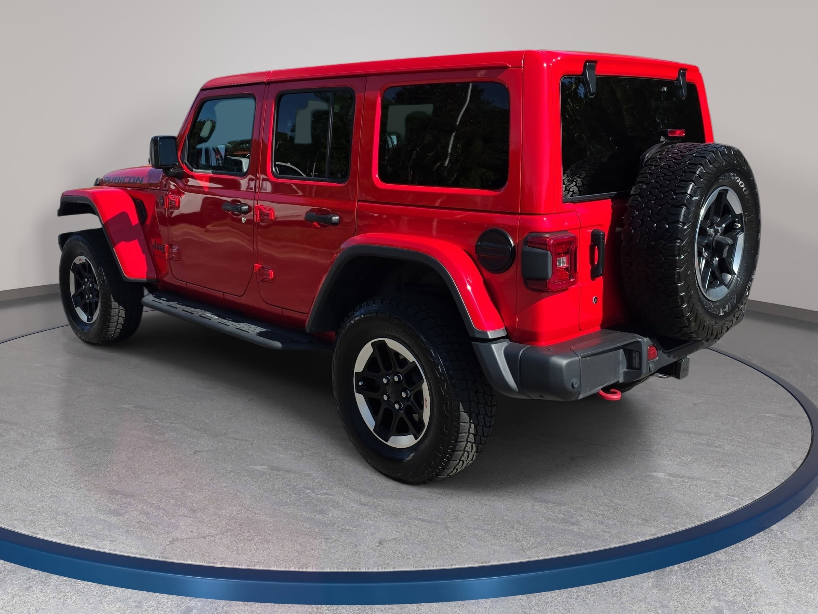 Used 2020 Jeep Wrangler Unlimited Rubicon AWD/4WD image 7