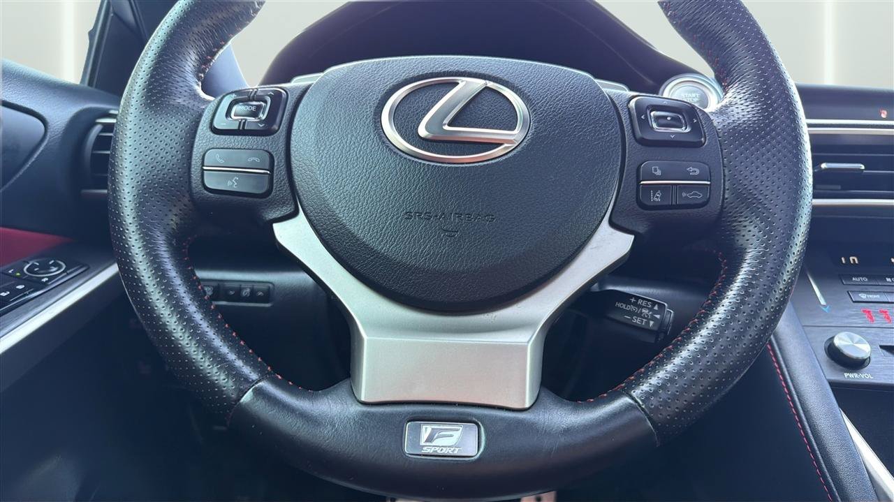 Used 2019 Lexus IS 300 F Sport w/ F Sport Package RWD image 27